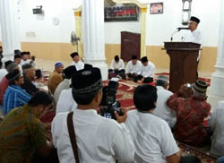 Masjid Assuada Bengkalis Taja Majelis Ilmu Motivasi  